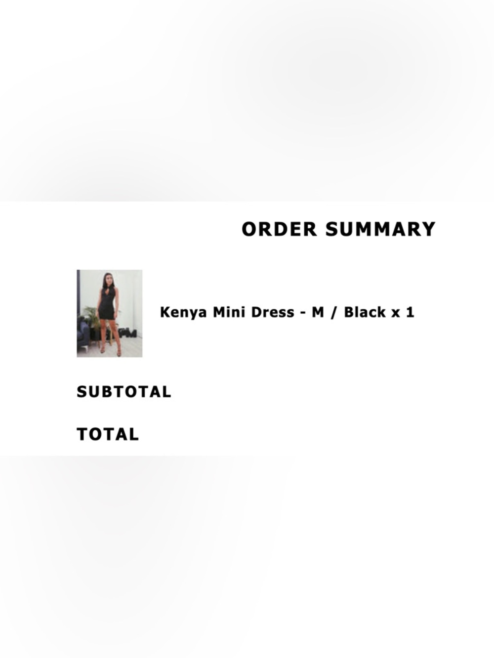 AYM Studio Kenya Mini Dress - Picture 2 of 2